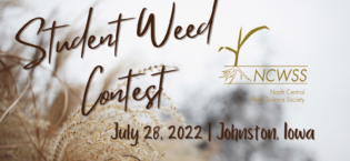 STUDENT WEED CONTEST